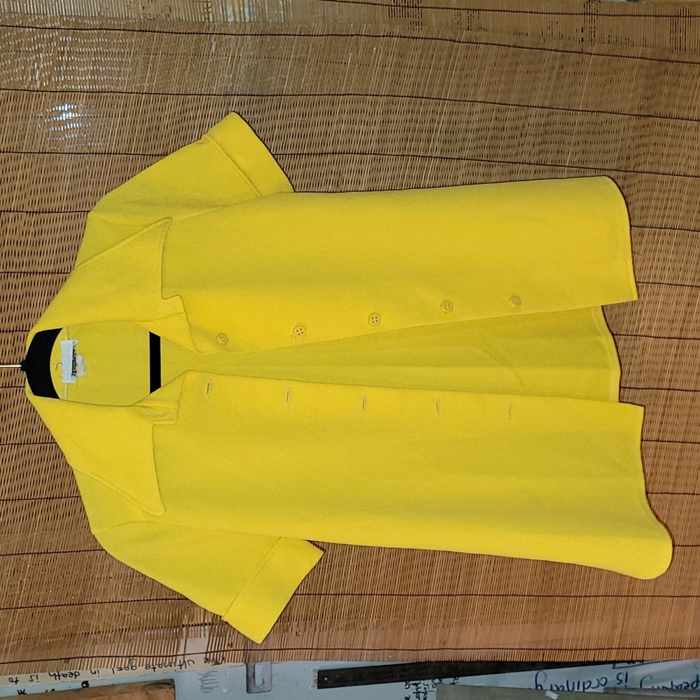 Vintage. Made in USA. 100% Dacron Polyester by Devon. Women's size L